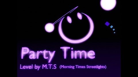 Project Arrhythmia Party Time level by M.T.S (Me)