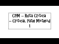 RUTA CRITICA - CPM 01 - PROBLEMA RESUELTO