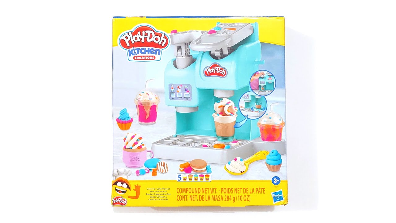 Play-Doh Kitchen Creations Cafe Play Set, Hobby Lobby, 2335305