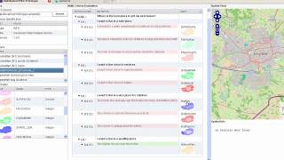 Distributed Spatial Multi-Criteria Evaluation Web Application screenshot 1
