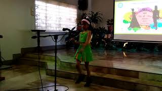 Intrams grade 4 representative