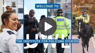 Welcome to the Institute for Policing Studies at the University of West London by University of West London 47 views 2 months ago 1 minute, 26 seconds