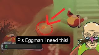 Eggman destroy fleetway in angel island || Eggman vs fleetway lms || Outcome Memories v0.2
