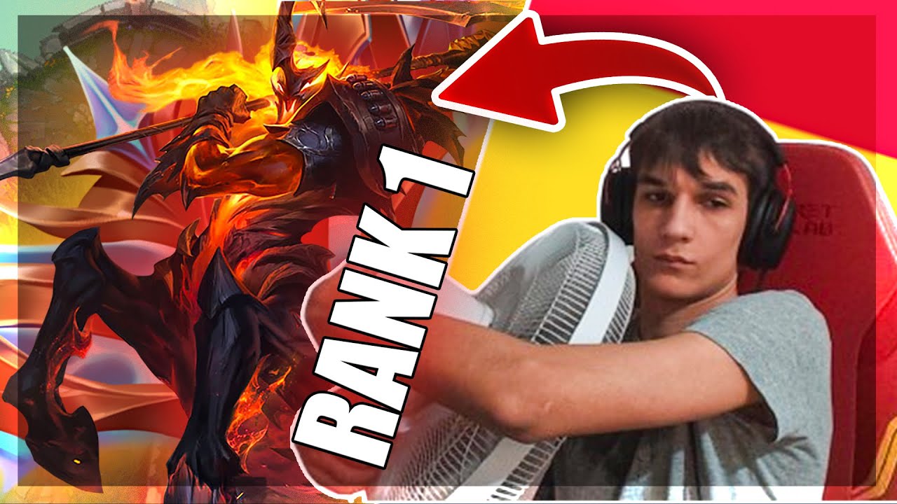 CEL MAI BUN HECARIM ROMAN ESTE @Kope1 CHALLENGER 1258 LP