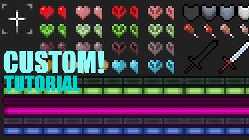 How To Make A CUSTOM GUI - Minecraft Java 1.20 - Custom HUD, UI, Inventory, GUI