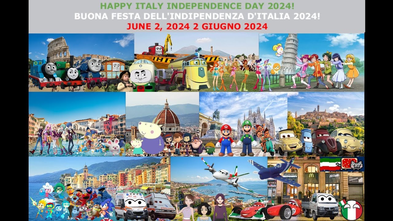 Happy Italy independence day 2024 Extended