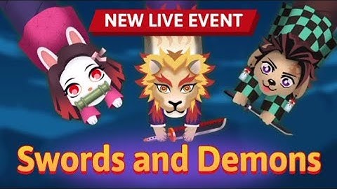 Snake. Io 🐍 SWORDS AND DEMONS Event Trailer!