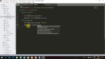 Bài 4 : Load Model Trong Codeigniter