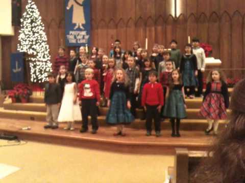 For to us, a child is born - Glendale Lutheran School Children's Chior