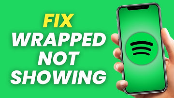 How to Fix Spotify Wrapped Not Showing