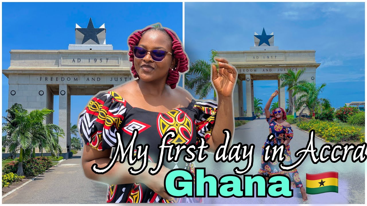 Cameroonian visiting Accra Ghana for the first time 💃🏼 | Chale ! So this is Ghana 😃🇬🇭