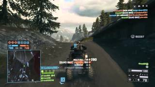 Battlefield 4™ - Quad bike multi kill.