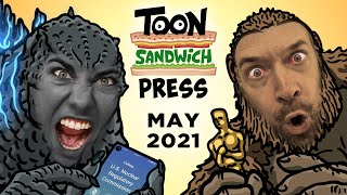 Sandwich Press - May 2021