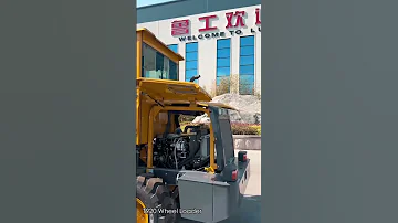 LUGONG T920 Mini Wheel Loader The Ultimate Powerhouse 