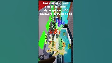 Please get me to 50 subs  im trying to go live