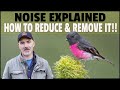 NOISE - What is it? Reduce it! Remove it! Easy To Follow Advice For Wildlife Photography