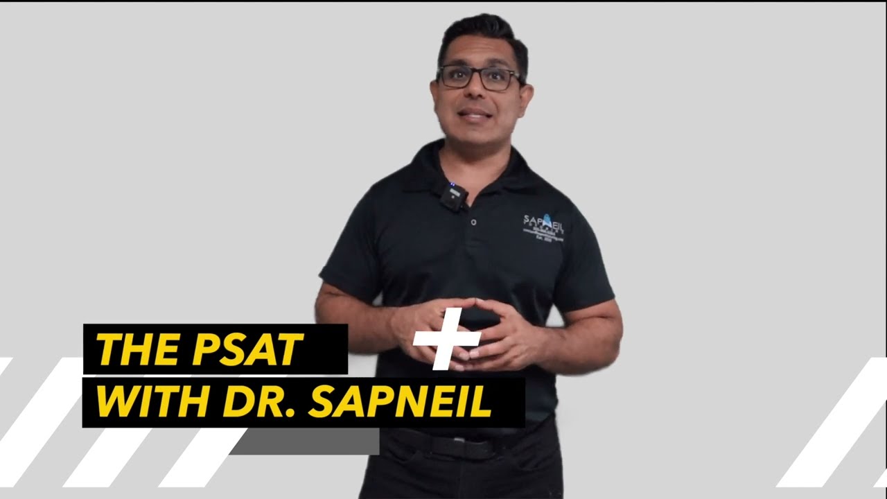 EVERYTHING YOU NEED TO KNOW TO GET READY FOR THE PSAT!! - #CollegePrep #SATprep #SapneilTutoring