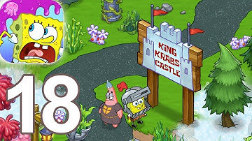 SpongeBob Adventures In A Jam King Krab