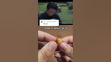 bread or lottery (pt.2) but, in ✨️miniature✨️ #squidgame #squidgame2 #gongyoo