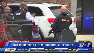 Area businesses describe scene outside Sevierville motel