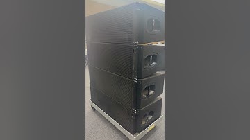 Massive!! d&b audiotechnik J-Series #d&baudio#fohengineer #allenandheath