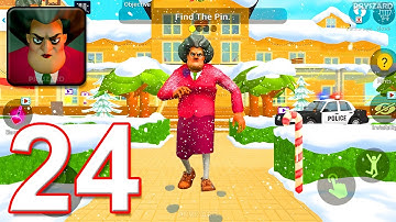Scary Teacher 3D - (Poki) - Gameplay Walkthrough Part 24 - All New Levels (iOS, Android