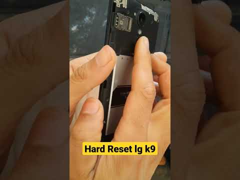 Vidéo: Comment formater mon LG k9 ?