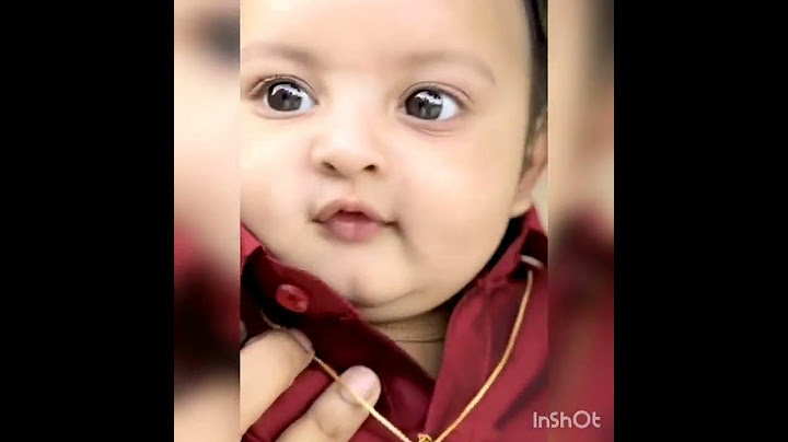 Sameera sherief his cute baby Arhaan video 🧸🧸