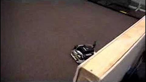 Ultra Wideband (UWB) tracking robot