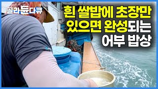 돌문어만 28년 째 잡으면서 흰 쌀밥에 초장만 가지고 다니는 선장님｜한국기행｜#골라듄다큐