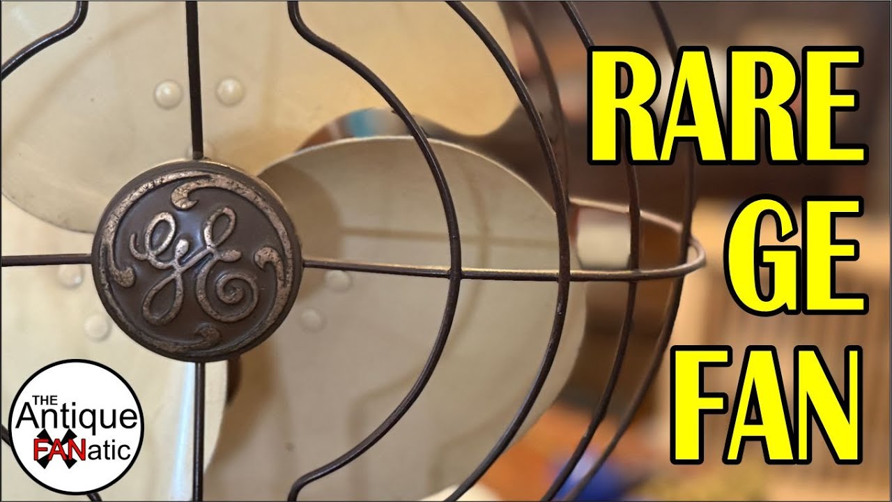 Суперредкий напольный вентилятор General Electric постоянного тока!!! #антиквариат #вентилятор #в...