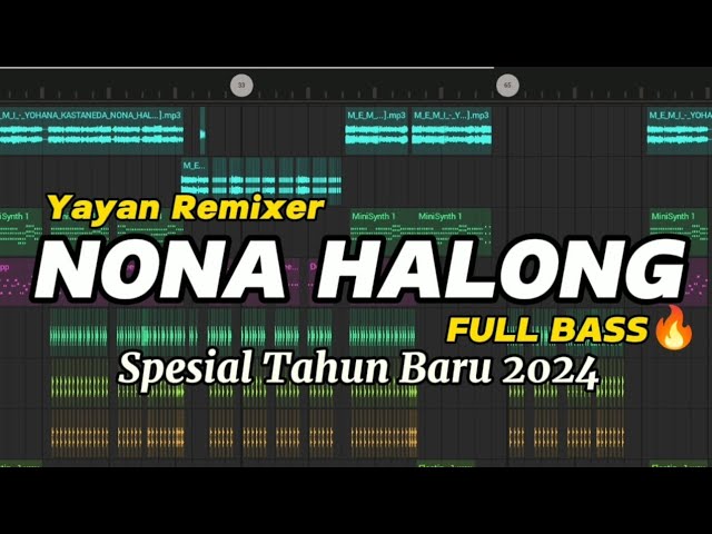 DJ VIRAL NONA HALONG SPESIAL THN BARU 2024 FULL BASS (YAYAN REMIXER)NEWRMX!!‼️🔥 class=