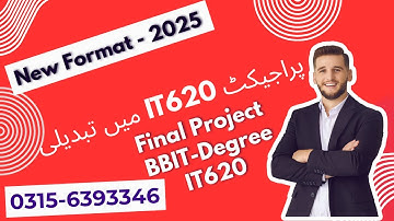 IT620 Project New Format New Rules 2025 #it620