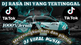 DJ RASA INI YANG TERTINGGAL - PERGI REMIX TIKTOK 2024 FULL BASS