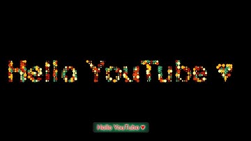 Text to particle animation - html canvas javascript tutorial