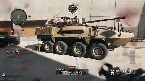 Me playing Call Of Duty BO6 