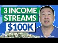 3 income streams you can build while still working full time