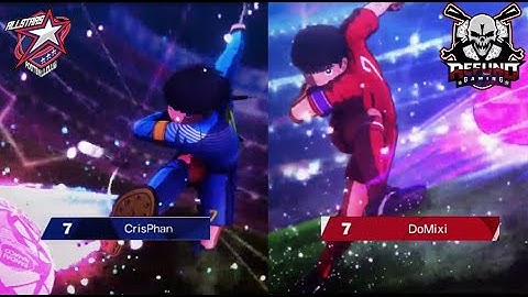 Chung kết Mixi Cup: ALLSTAR FC VS REFUND GAMING | Captain Tsubasa