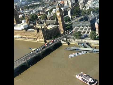 London Eye England August 2016 عين لندن إنجلترا أغسطس ٢٠١٦