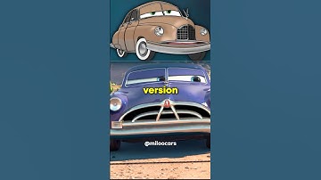 Did you know Doc Hudson was Supposed to be Different?