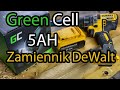 DeWalt 5AH zamiennik Green Cell - Test akumulatora
