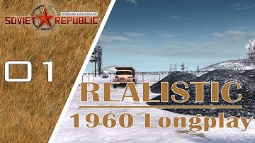 Realistic 1960 | 🚚 Workers & Resources: Soviet Republic