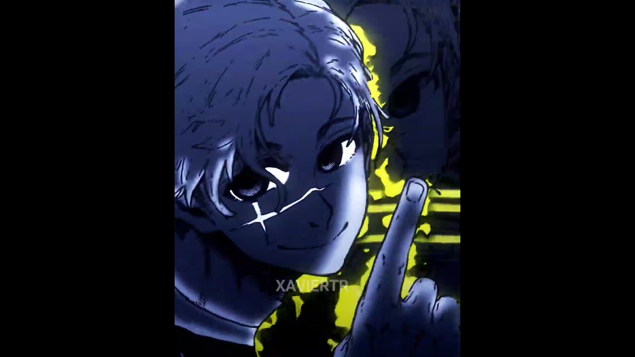 Blue Lock Manga Edit Bunny - The best New Gen 11 | Badass Phonk