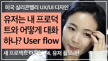 [앱UX/UI디자인] STEP4. 유저는 내 프로덕트와 어떻게 대화하나 / UX 디자인을 위한 유저플로 / 사용자 흐름 차트 만드는 저의 방법 공유 할게요.