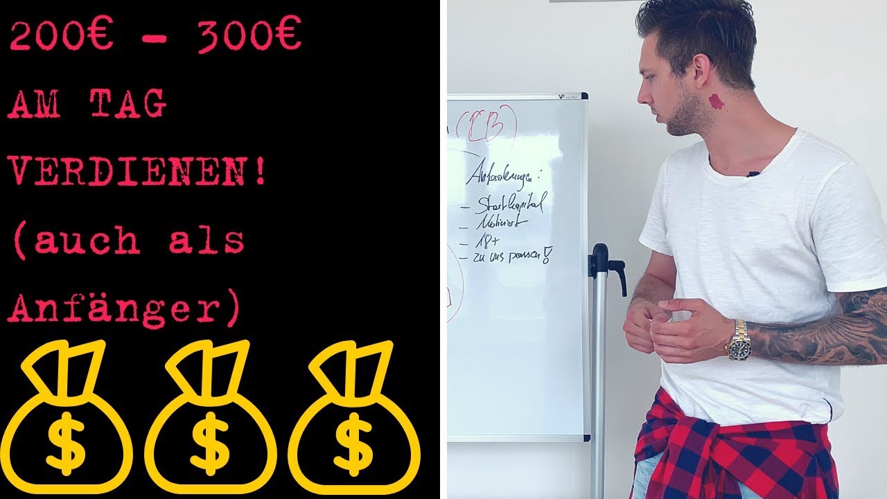  New  Wie du 200€ - 300€ am Tag verdienen kannst! (auch als Anfänger \u0026 mit unserer Hilfe!)