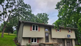 Ozarks Country home on 10 acres for sale.$289000