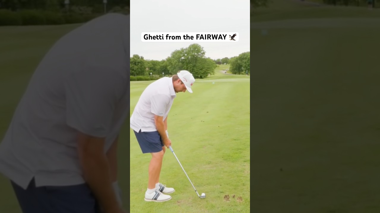 Another Good Good Hole Out EAGLE 🦅