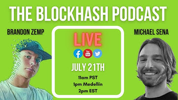 BlockHash Podcast EP. 157 - Michael Sena | Co-founder of Ceramic