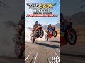 Aprilia RSV4 vs Honda CBR1000RR Drag Race! 🚀 Just a warm-up?