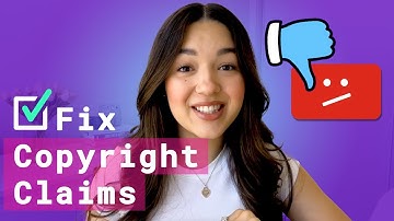 How to Fix YouTube Copyright Claims - Your Ultimate Guide